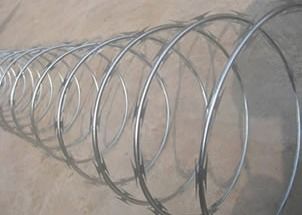 Bto-22 Galvanizzato a caldo Concertina Razor Barbed Wire