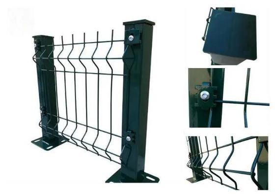 Recinzione 3D curva di 3,0 mm/4,0 mm di diametro