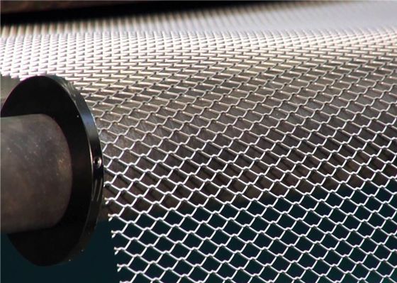 Maglia metallica ampliata alluminio di bassa potenza decorativa per il rivestimento della parete esterna