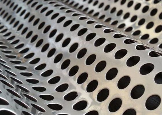 Cavo decorativo galvanizzato immerso caldo Mesh For Speaker Perforated del metallo