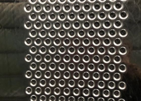 Materiale di costruzione: lamiera di metallo perforata a buco rotondo di 316 micron