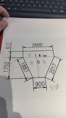 NM300 Placca di perforatura metallica in acciaio laminata a freddo lamiera di acciaio inossidabile Alta durezza