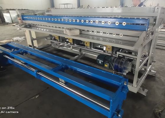 Larghezza automatica saldata della saldatrice della maglia del recinto del rotolo del pannello della costruzione 1-6m