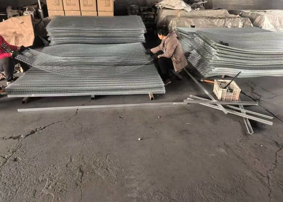 M. delle maglie ampliata spessore gotico 1,2 x 2,4 del nastro metallico di 1.6mm