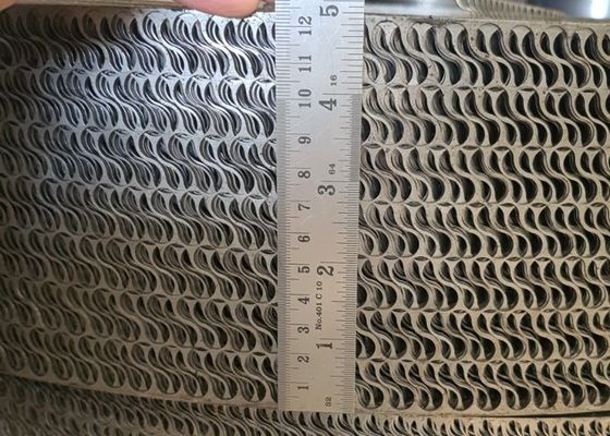 1.15mm-1.2mm spessore perforata maglia metallica perforata striscia metallica per la fabbricazione di gabbie