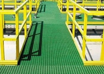 Griglia quadrata 20*20*40 in fibra di vetro/FRP resistente alla corrosione ad alta resistenza