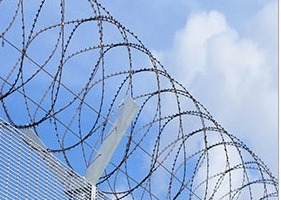 Lama che recinta il cavo Bto-18 del rasoio della concertina di Barb 450mm