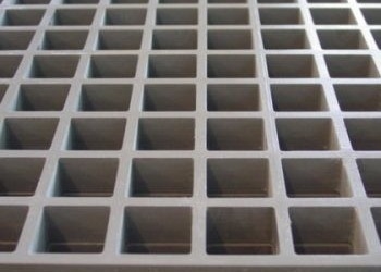 Materiale di grado industriale resistente allo scivolamento, estetico, eco-compatibile, prodotti in FRP Griglie in fibra di vetro