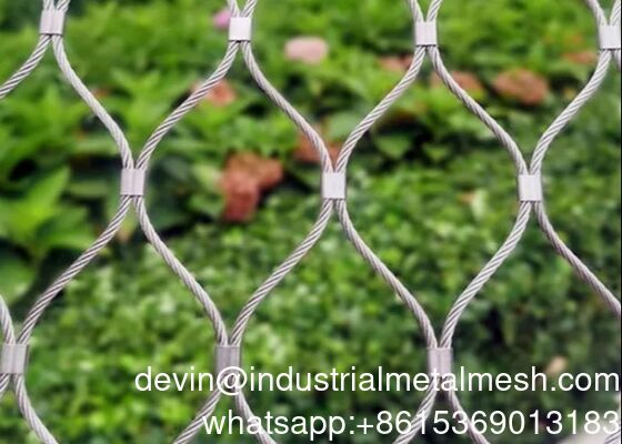 Rete aviaria ad alta tensione X-Tend Rete zoologica di pappagallo