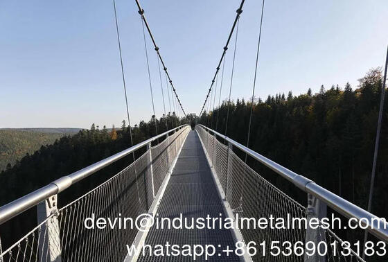 Ss 304 316 Griglia zoologica in acciaio inossidabile