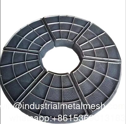 Metal Knitted Wire Mesh Demister Pad Mist Eliminator Demister for Gas Scrubber