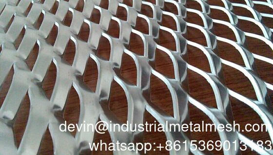 Rete Espansa Rinforzata per Uso Intensivo, Resistente agli Agenti Atmosferici, per Pavimentazioni, Grigliati, Gradini, Solai in Cemento, Mattoni e Ponteggi