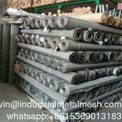 Rete Metallica Tessuta in Acciaio Inossidabile Eccellente Durata e Resistenza