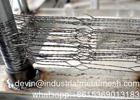 Inosservabili ostacoli in acciaio Putanka MZP Con 10 metri di perimetro