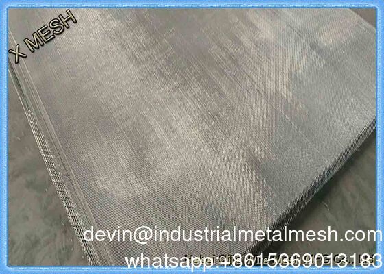 Tessuto filtrante in acciaio inossidabile AISI304 a trama olandese inversa 4 8 20 100 120 200 250 Mesh