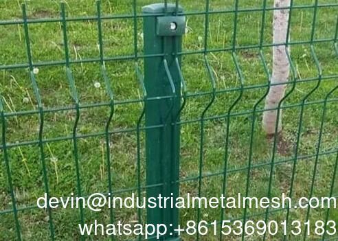 Produttore di pannelli di recinzione di sicurezza in rete metallica saldata curva 3D