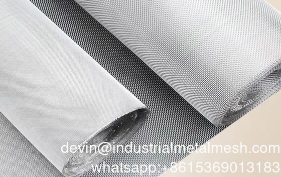 0.04mm 265mesh 304/316 Tessuto metallico intrecciato in acciaio inossidabile Filtro