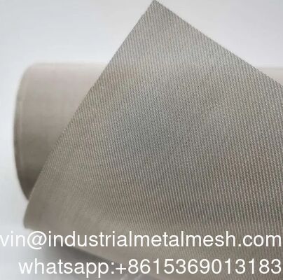10 25 50 100 200 Micron Tessuto Metallico in Acciaio Inox