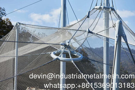 Rete metallica in cavo di acciaio inossidabile 304 316 morbido e flessibile da 1,2 mm ad alta resistenza