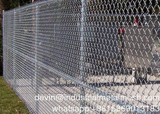 Cancelli in rete metallica diamantata con filo galvanizzato Rasoio Palo per recinzione in metallo PVC