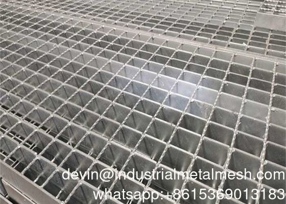 Griglie di acciaio galvanizzato a caldo resistenti con semplice installazione