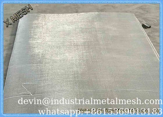 Maglia di acciaio inossidabile resistente all' ossidazione e ad alta resistenza con SS304, SS316 e SS316L