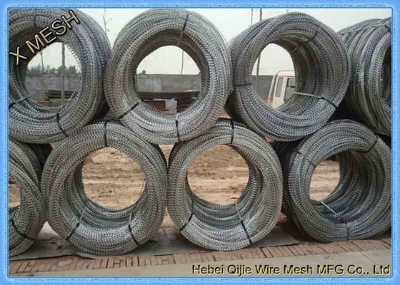 Recinto di filo metallico a fisarmonica galvanizzato ricoperto zinco galvanizzato caldo BTO-22