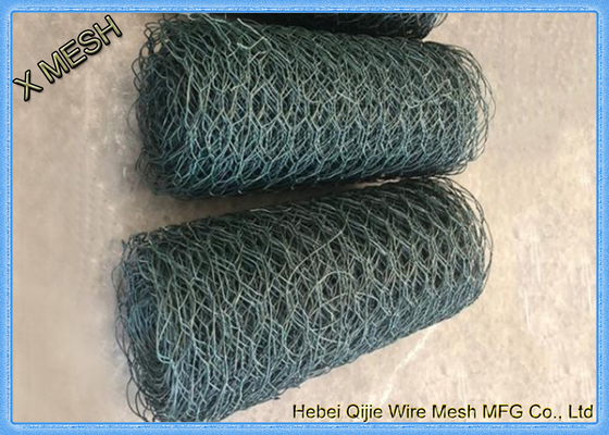 Il PVC ricoperto zinca Mesh Gabion Barrier Basket saldato galvanizzato ricoprente di alluminio per i militari