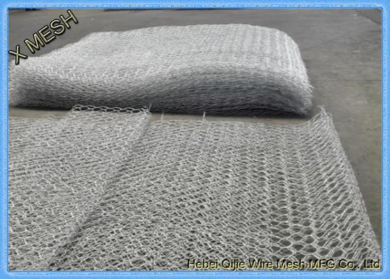 ASTM i 975 canestri della parete della rete metallica, canestri del gabbione gradua 2m x 1m x 1m secondo la misura, 2x1x0.5m