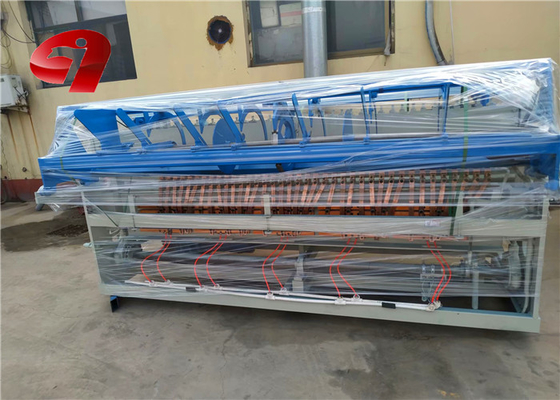 Tipo pesante macchina saldata di rinforzo automatica del pannello della rete metallica per spessore della costruzione 4-12mm