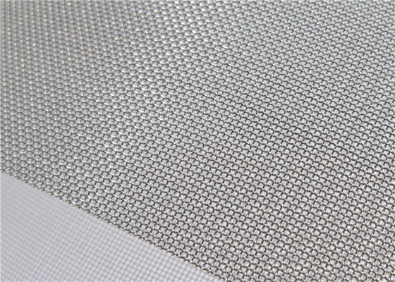 Reticolato tessuto inossidabile del panno di maglia del micron del filo di acciaio del tessuto olandese dell'alto grado