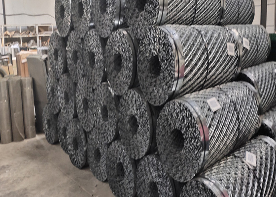 Alto zinco che ricopre la maglia di Mesh Fence Galvanized Razor Wire del rasoio saldata 7.5*15cm