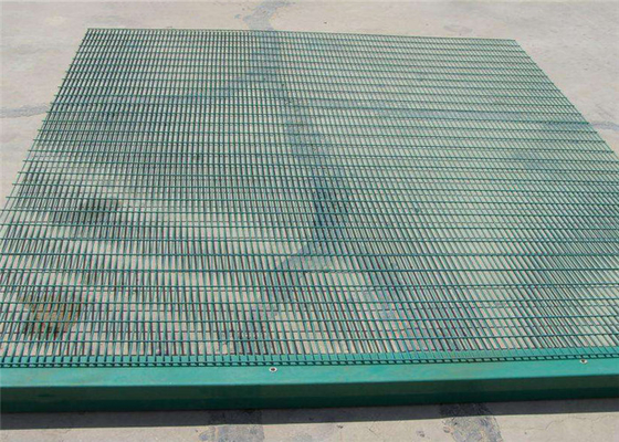 L'anti salita galvanizzata ha curvato il recinto del metallo ha saldato la recinzione di sicurezza 358