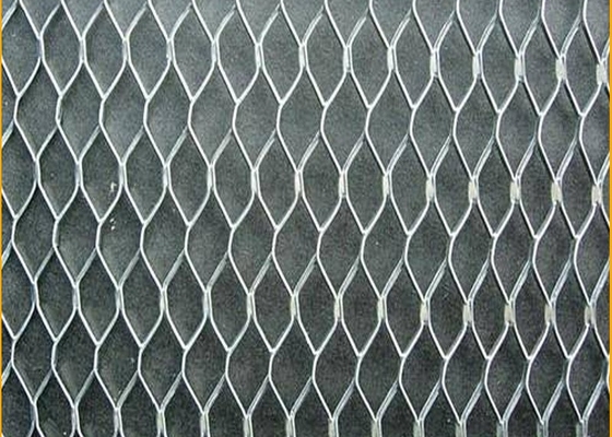 Pannelli galvanizzati immersi caldi del recinto della rete metallica del diamante per lo stucco