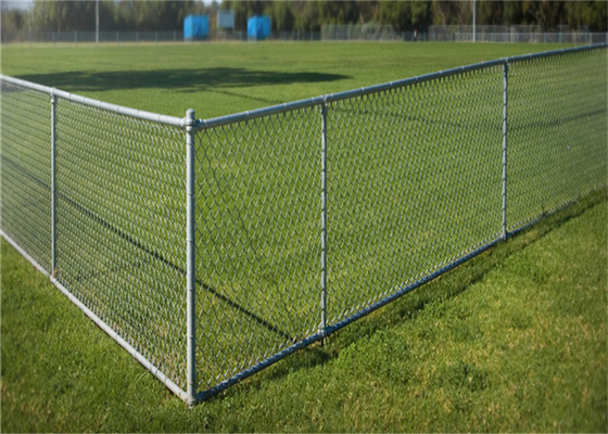 Caldo immerso ha galvanizzato il recinto For Rural Fencing del collegamento a catena di 50x50mm
