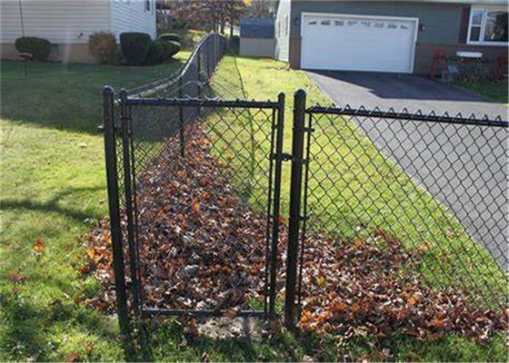 il PVC di 3mm 75x75mm ha ricoperto il recinto Hexagonal Wire Mesh del collegamento a catena