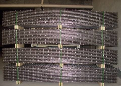 foro 50x50mm 316L Galv Mesh Panels di 100mm
