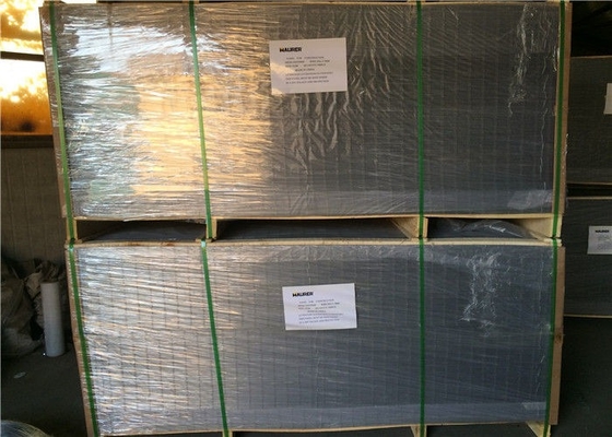 1x1 recinto saldato Panels del filo zincato di pollice 100mm