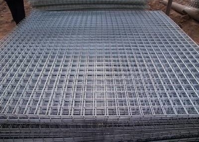 filo zincato 4x8 Mesh Panels di 50mmx50mm