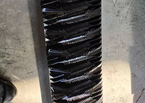 Spolverizzi le grandi anti punte ricoprenti della parete di sicurezza della parete di salita 2mm