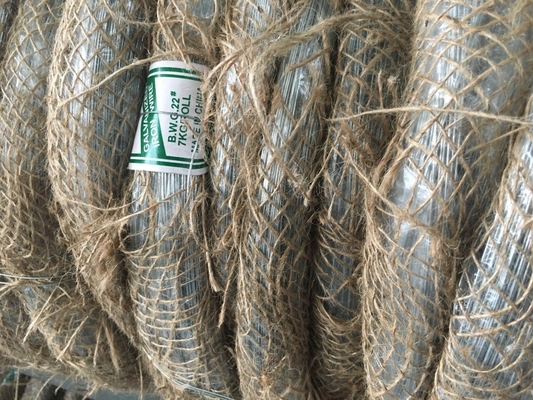 Il filo zincato immerso elettrico e caldo/PVC di BWG22 ha ricoperto il cavo/cavo temprato nero