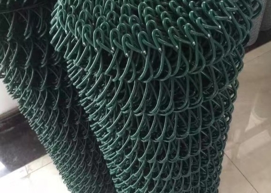 10 il calibro commerciale di Ft 2x9 ha galvanizzato i corredi del pacchetto del recinto del collegamento a catena completi