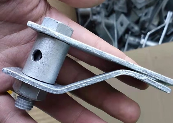 Argano del tenditore del puntale che attrezza caldo dell'hardware immerso galvanizzato