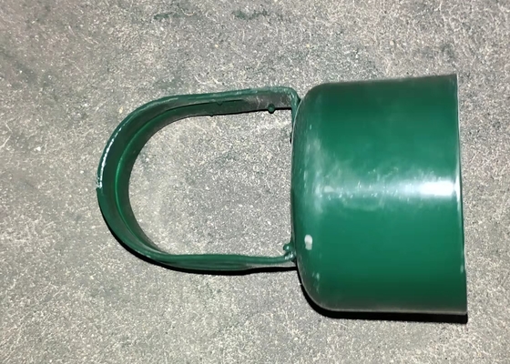 Recinto galvanizzato immerso caldo Loop Cap del collegamento a catena della posta 60mm