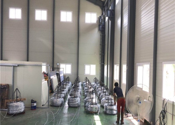Schermo saldato automatico galvanizzato nero di Mesh Machine With Plc Touch del filo di ferro