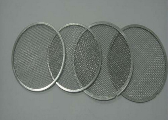 3 x 40 Mesh Filter Mesh Packs Multi mettono a strati l'espulsore di acciaio inossidabile
