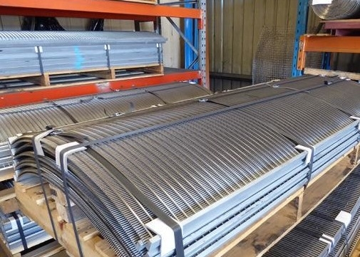 Schermo di cavo resistente del cuneo di acciaio inossidabile dello SGS 321 del cavo di V Johnson Gravel Welding Panel