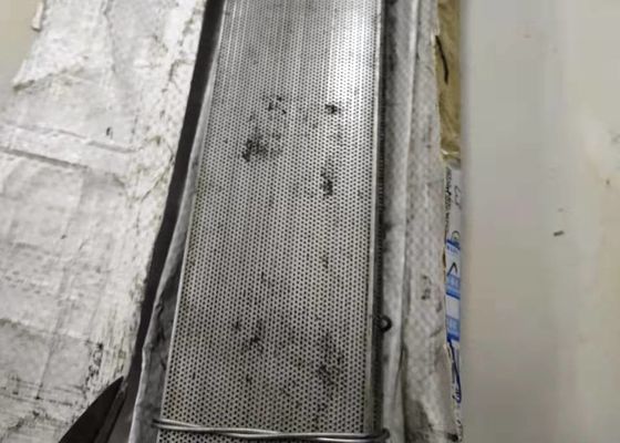 foro rotondo dello strato perforato di acciaio inossidabile di larghezza del foro 80mm di 0.8mm