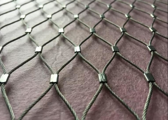 La X tende 7 il cavo del puntale di Webnet dell'acciaio inossidabile del cavo del × 7 1.5mm
