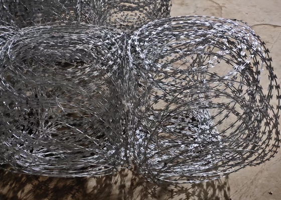 involucro piano Bto-20 del cavo a fisarmonica del rasoio del diametro di 800mm